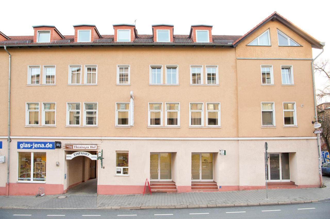 Hotel Thueringer Hof Jéna Kültér fotó